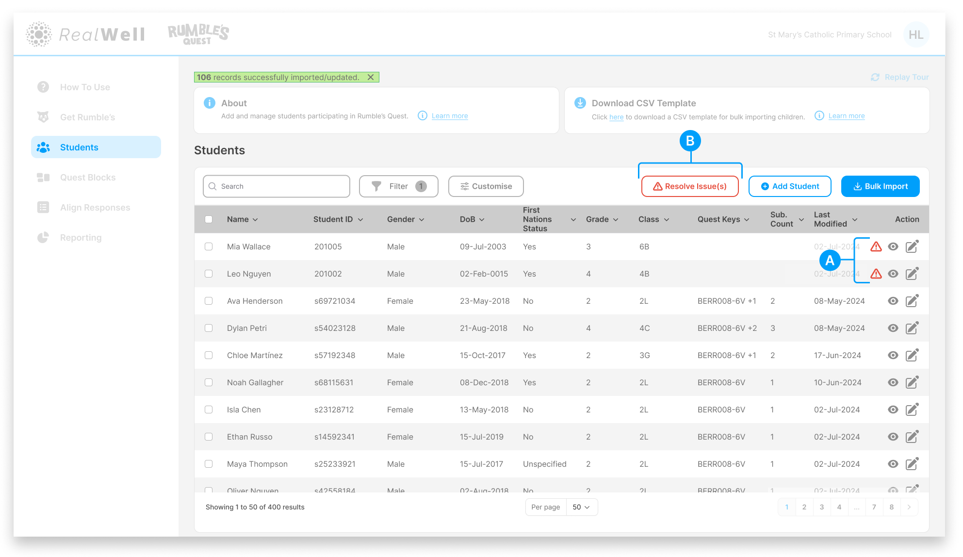 RQ Guides_ Child Management_ Bulk Import_ Data Validation Review.png