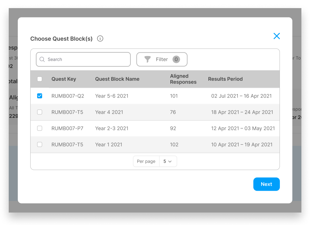 RQ Guides_ Reporting_ Start_ Choose Quest Blocks.png